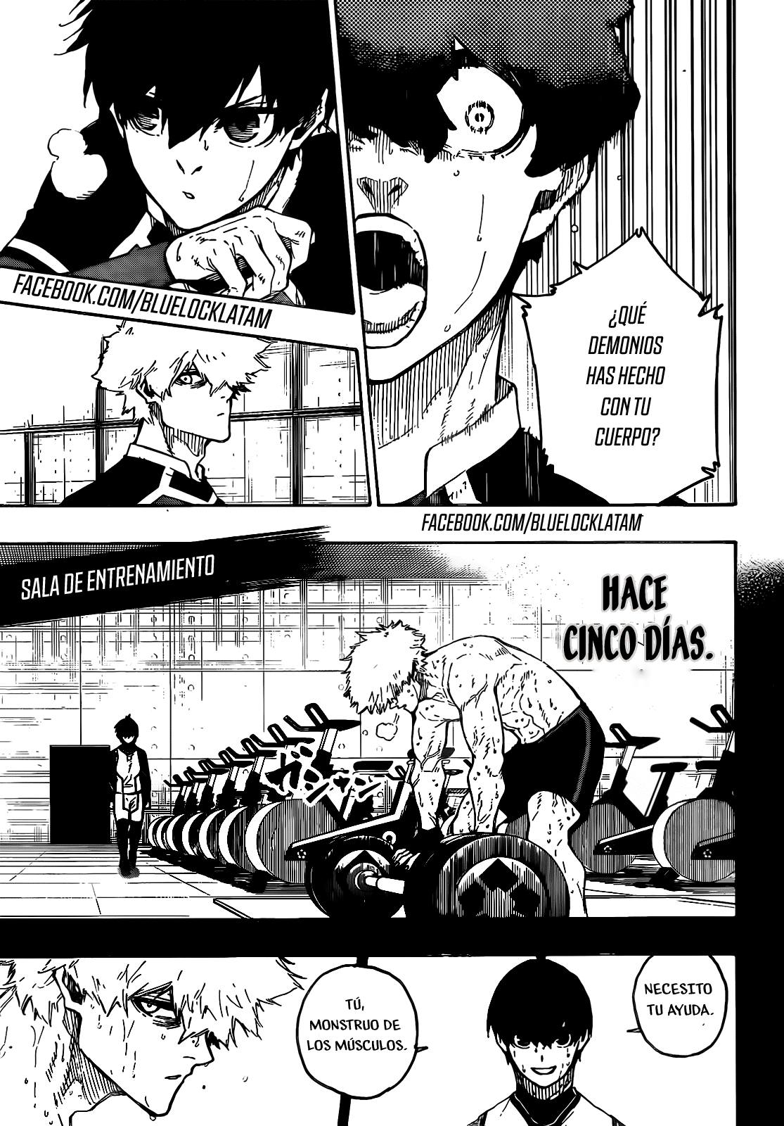 Read Blue Lock Español Manga Online