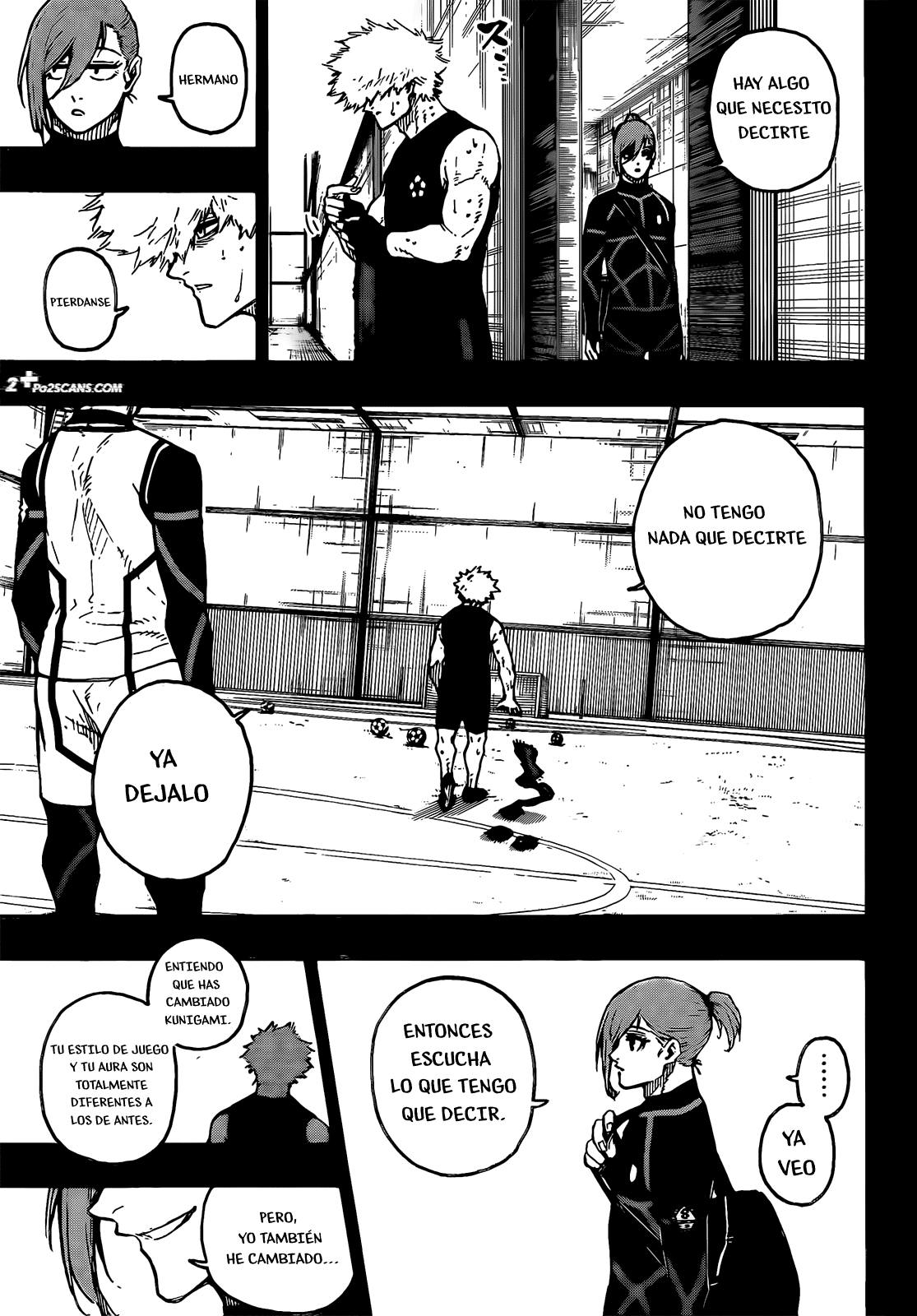 Read Blue Lock Español Manga Online