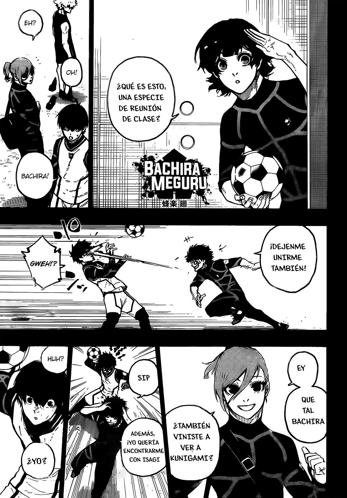 Read Blue Lock Español Manga Online