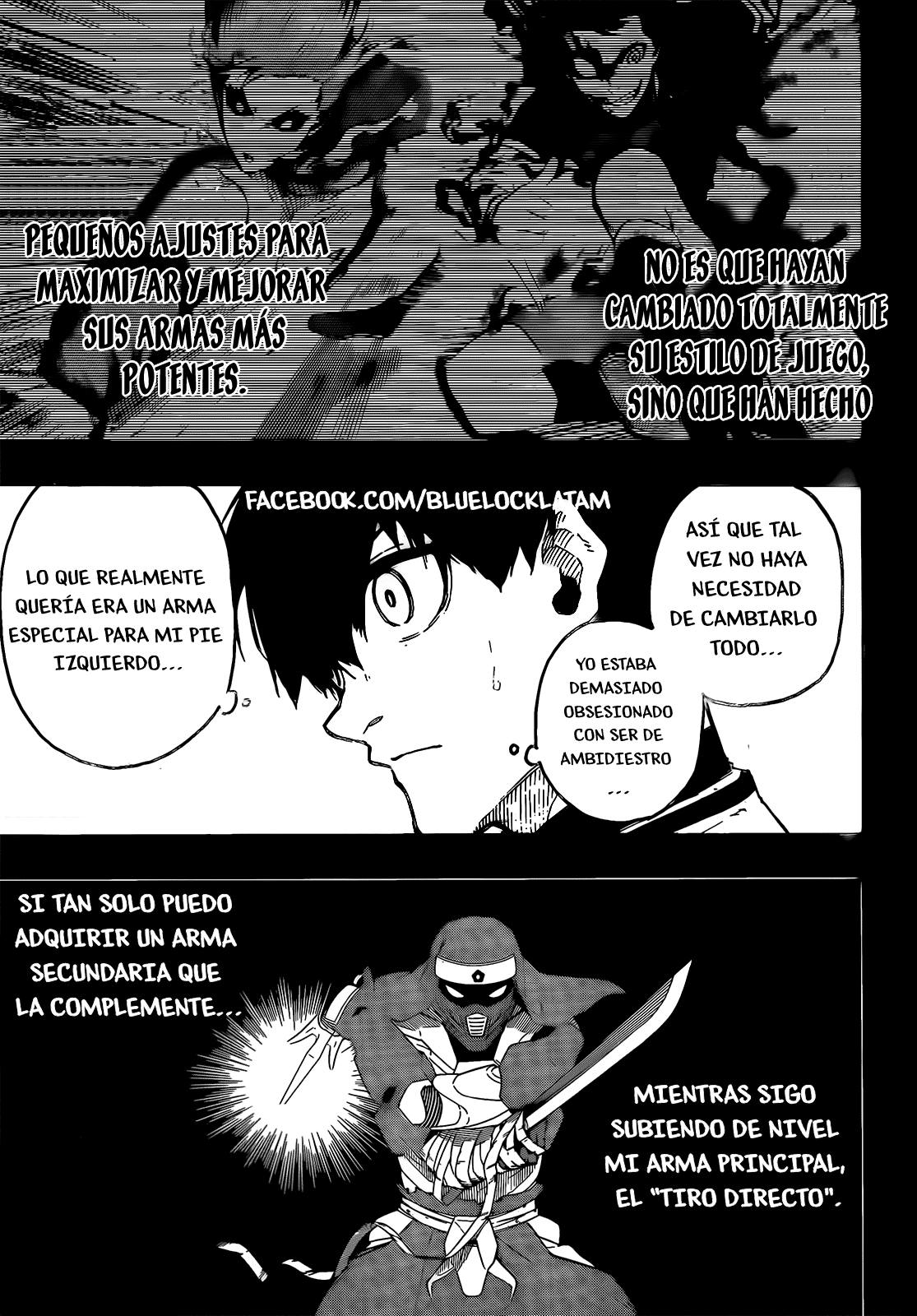 Read Blue Lock Español Manga Online
