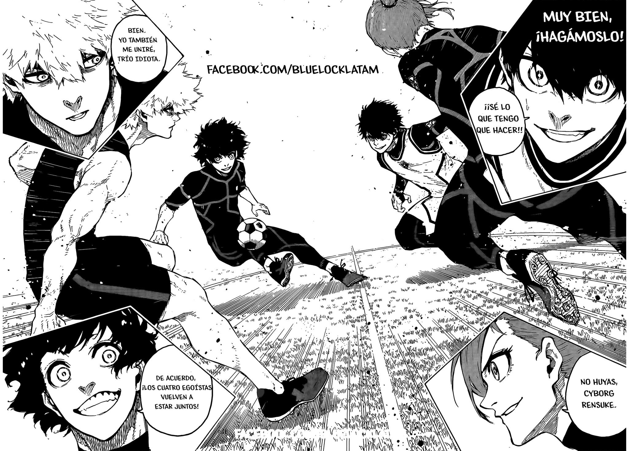 Read Blue Lock Español Manga Online