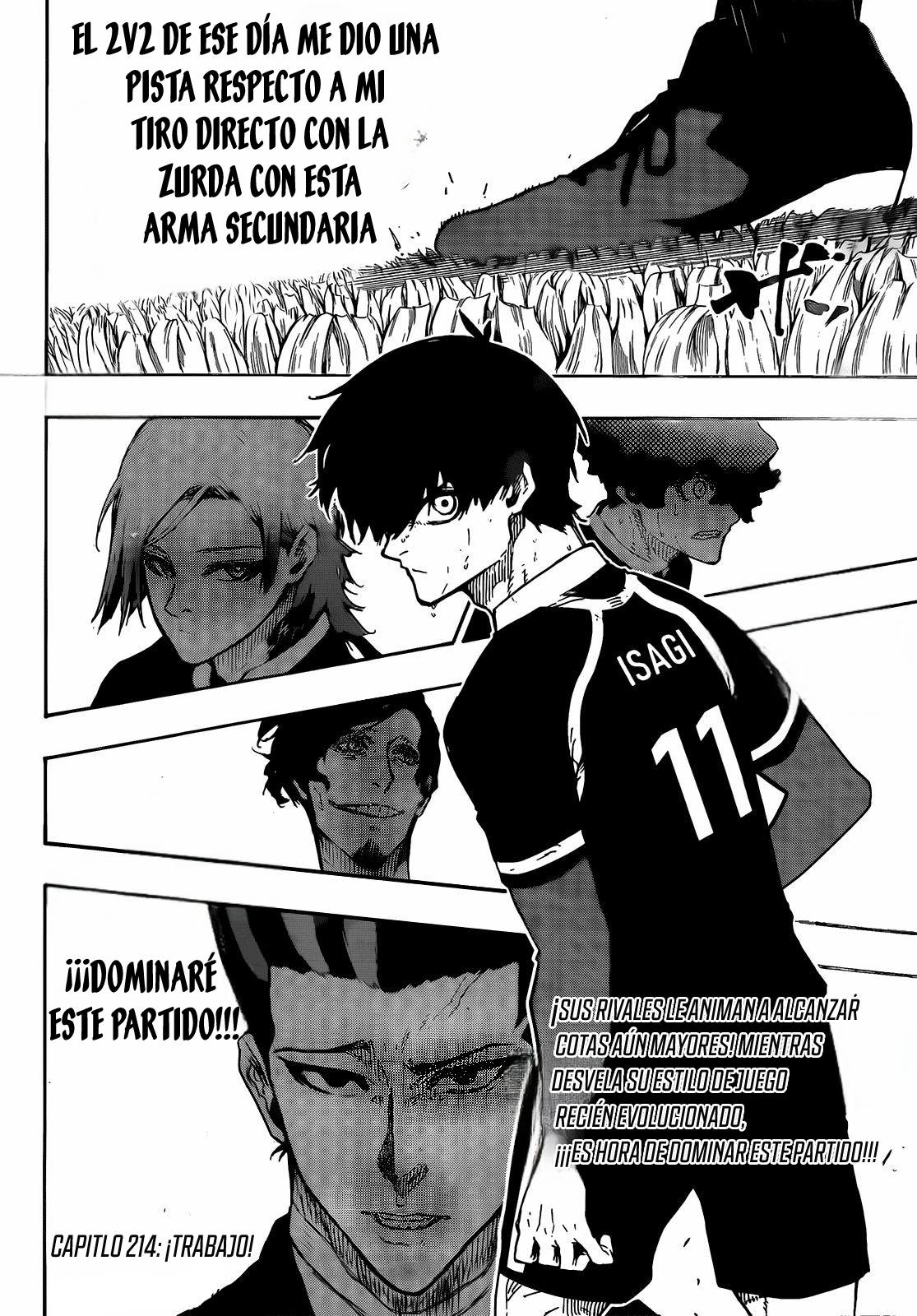 Read Blue Lock Español Manga Online