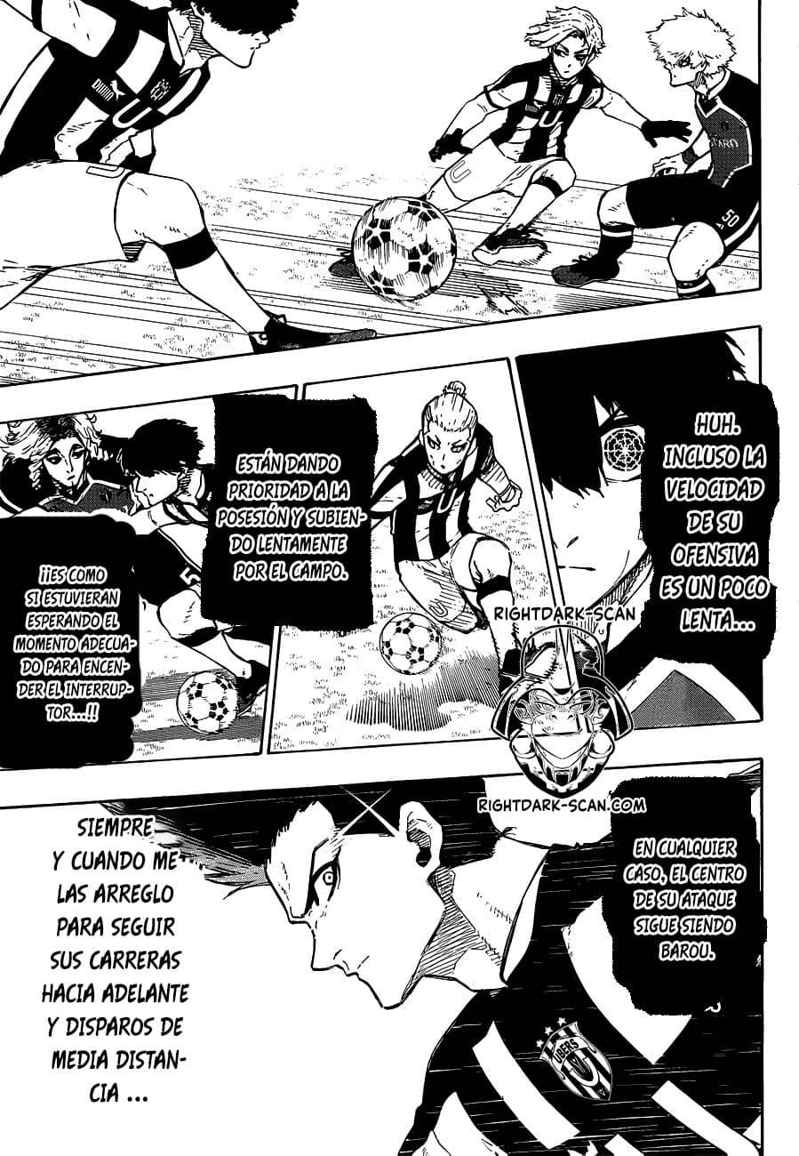 Read Blue Lock Español Manga Online