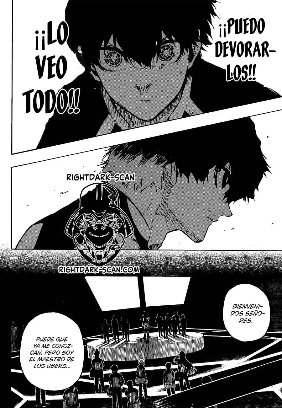 Read Blue Lock Español Manga Online