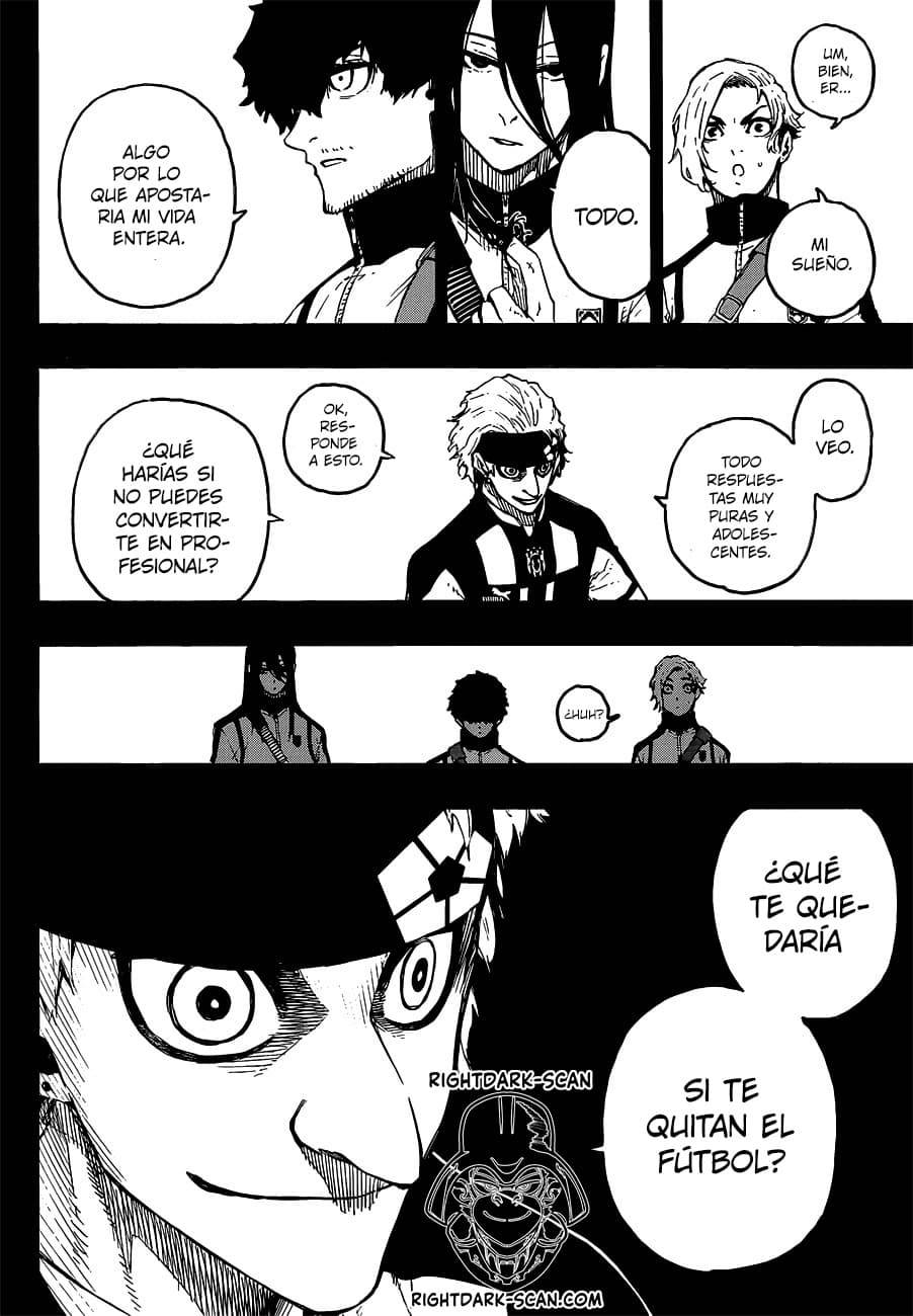 Read Blue Lock Español Manga Online