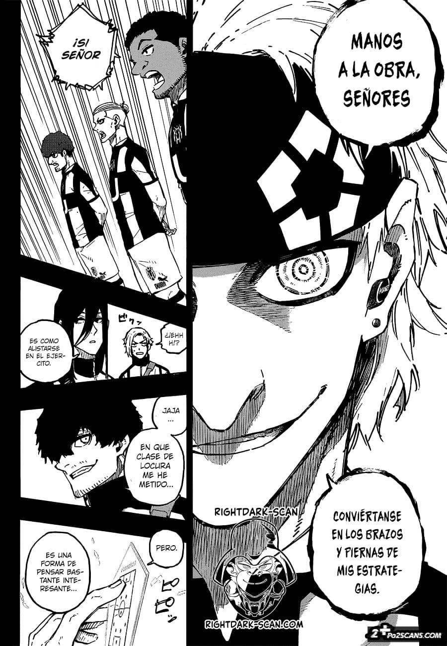 Read Blue Lock Español Manga Online