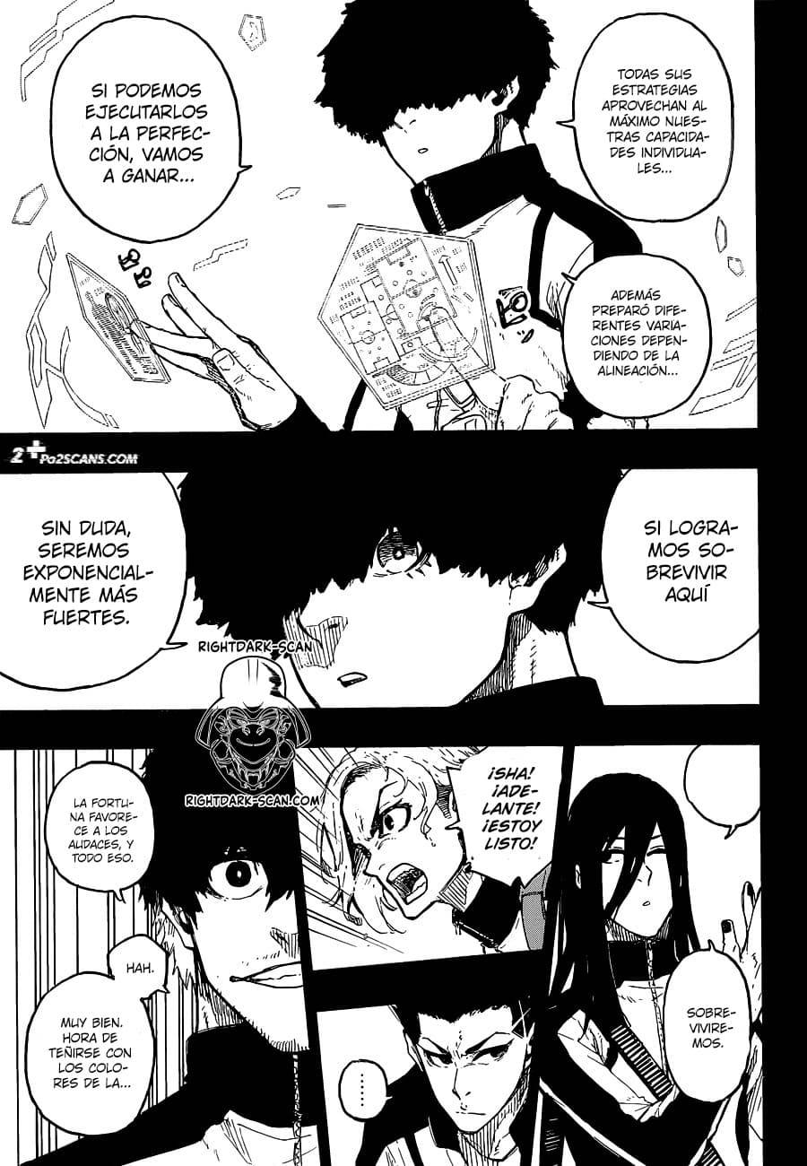 Read Blue Lock Español Manga Online