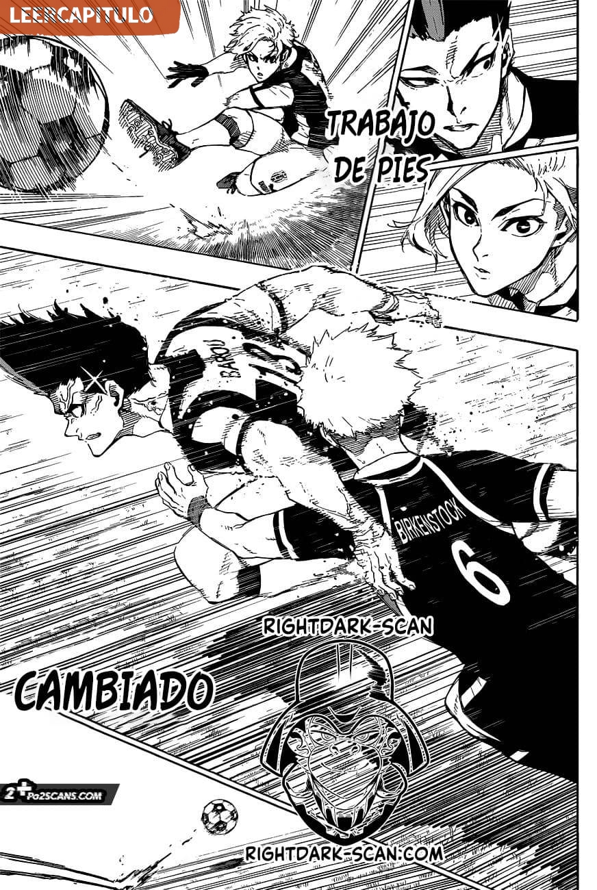 Read Blue Lock Español Manga Online