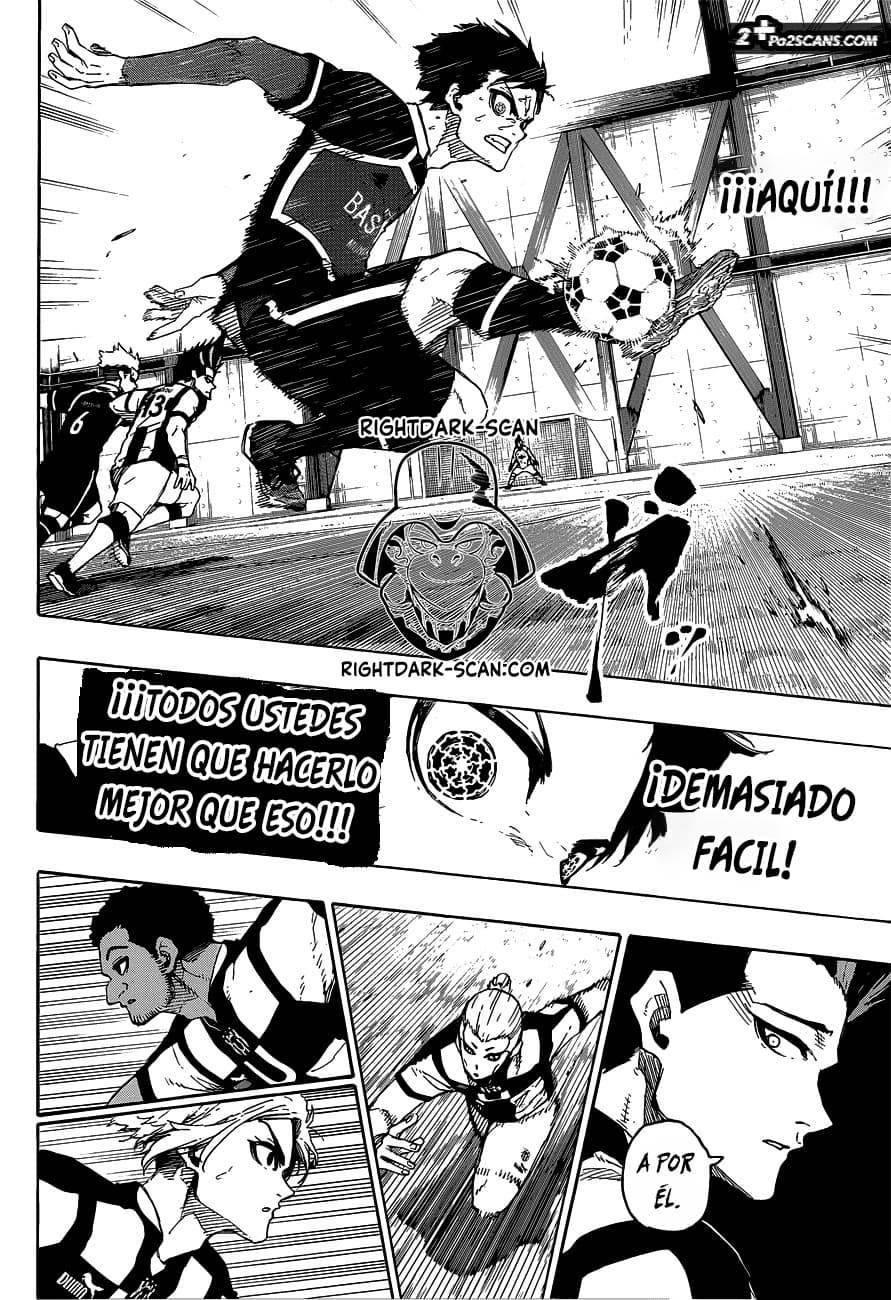 Read Blue Lock Español Manga Online