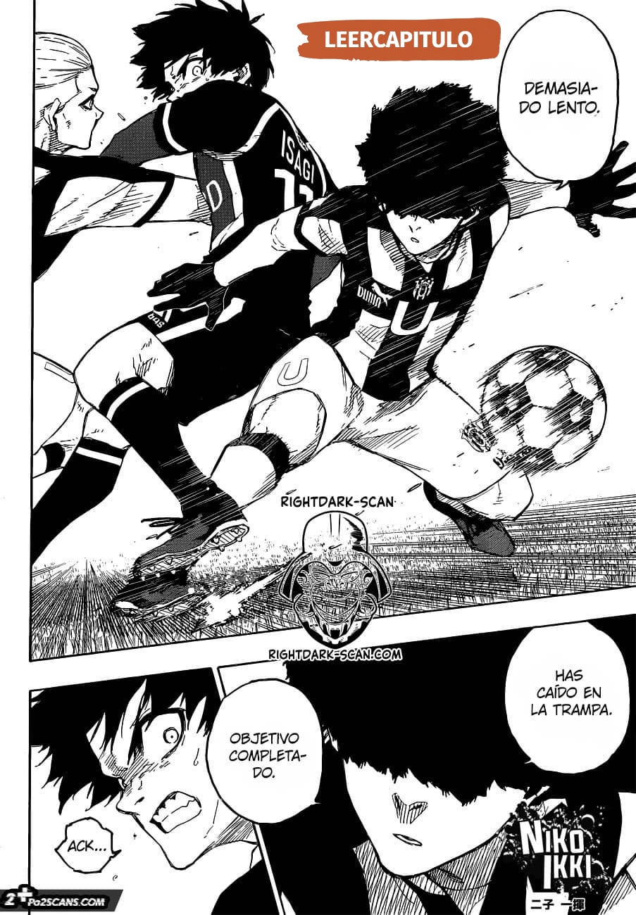 Read Blue Lock Español Manga Online