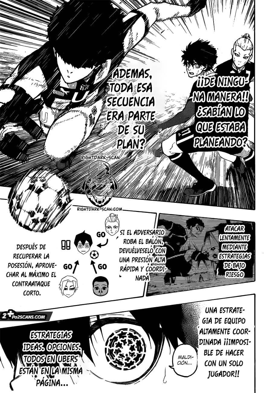 Read Blue Lock Español Manga Online