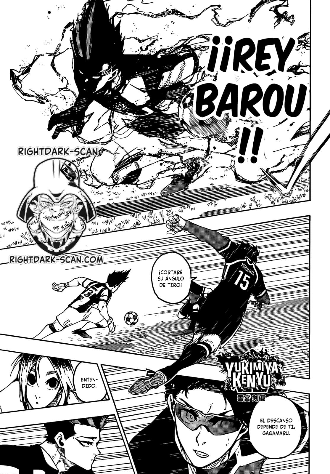 Read Blue Lock Español Manga Online