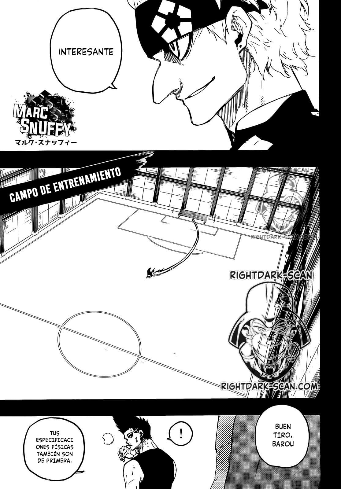 Read Blue Lock Español Manga Online