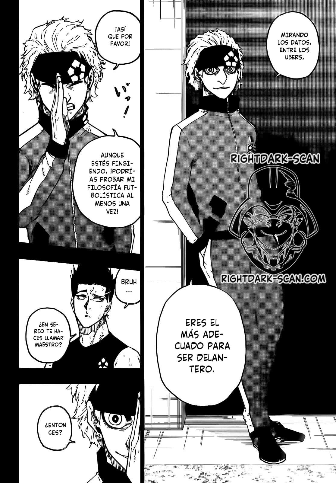 Read Blue Lock Español Manga Online