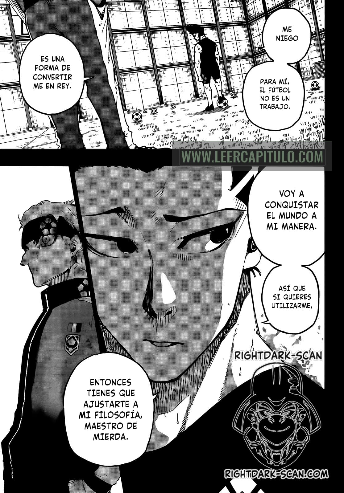 Read Blue Lock Español Manga Online