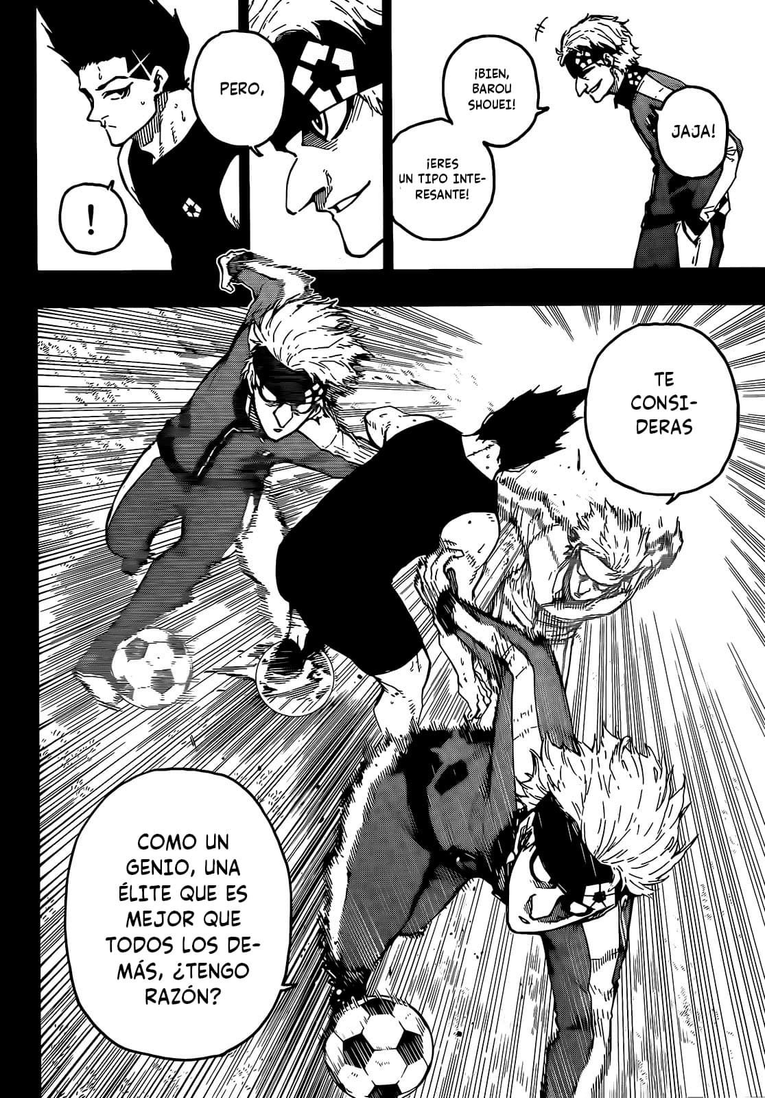 Read Blue Lock Español Manga Online