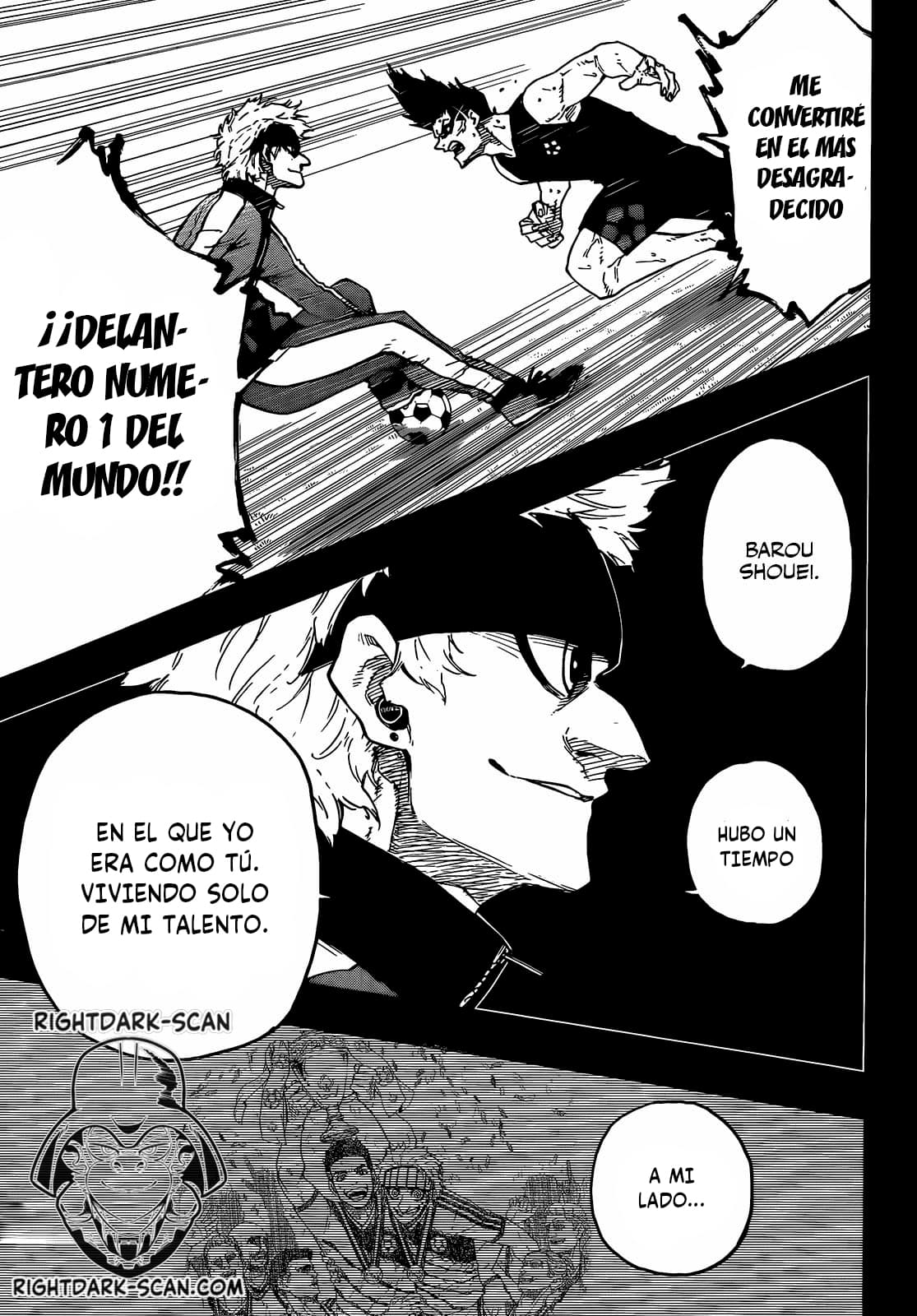 Read Blue Lock Español Manga Online