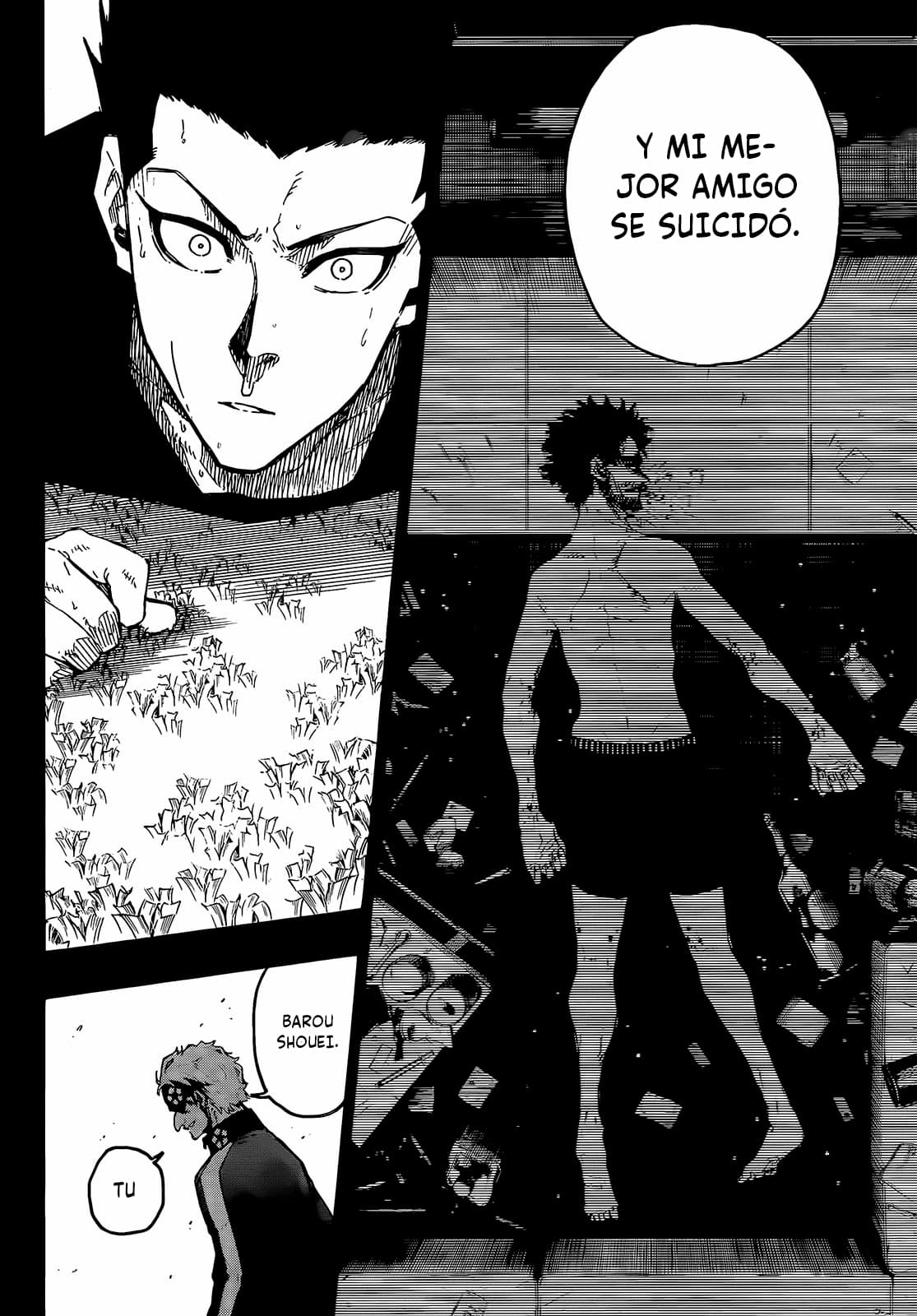 Read Blue Lock Español Manga Online