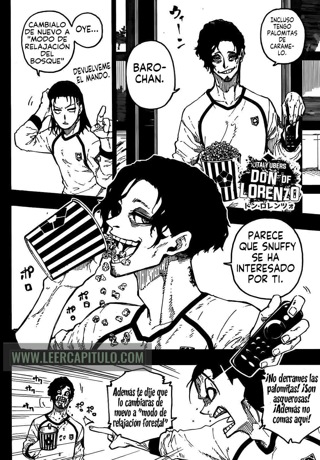 Read Blue Lock Español Manga Online