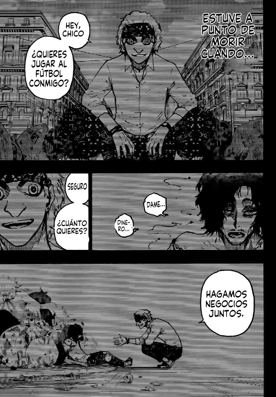 Read Blue Lock Español Manga Online