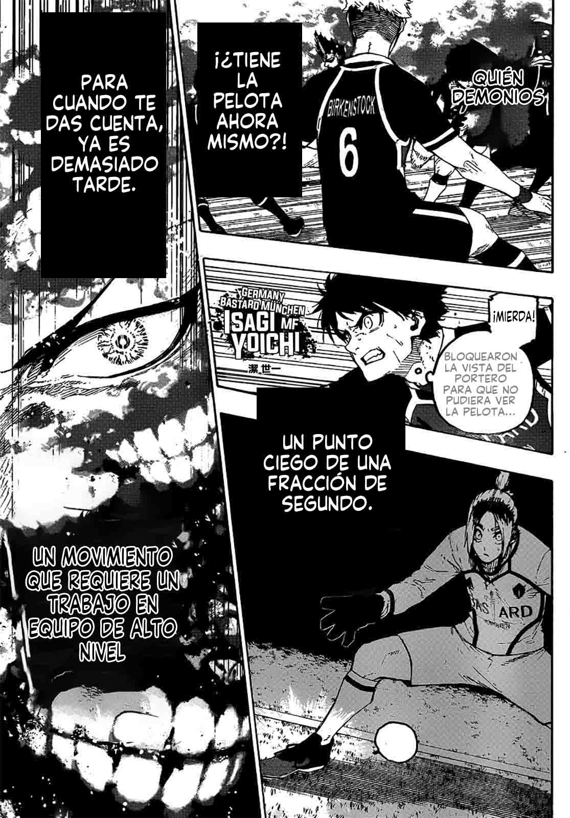 Read Blue Lock Español Manga Online