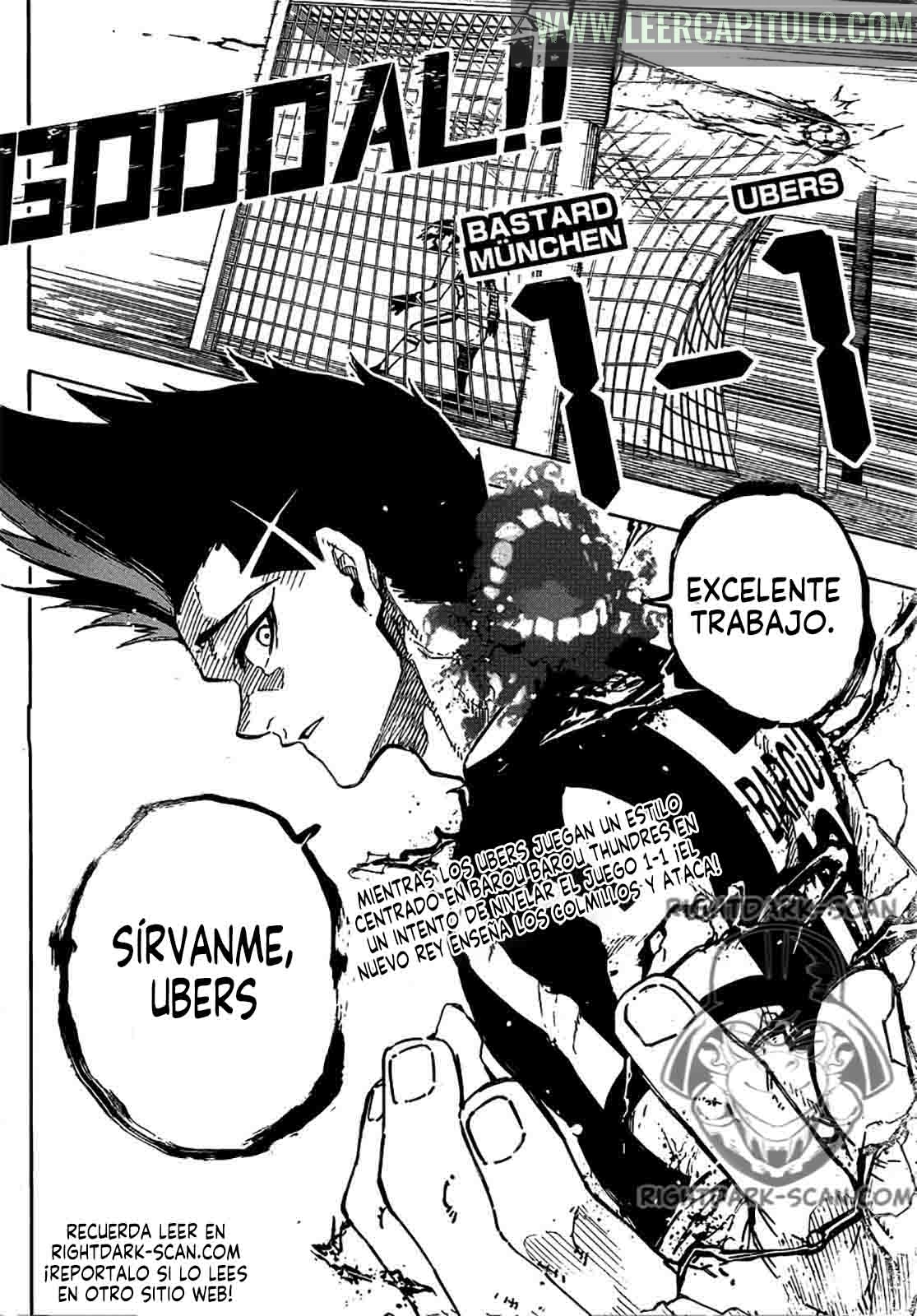 Read Blue Lock Español Manga Online