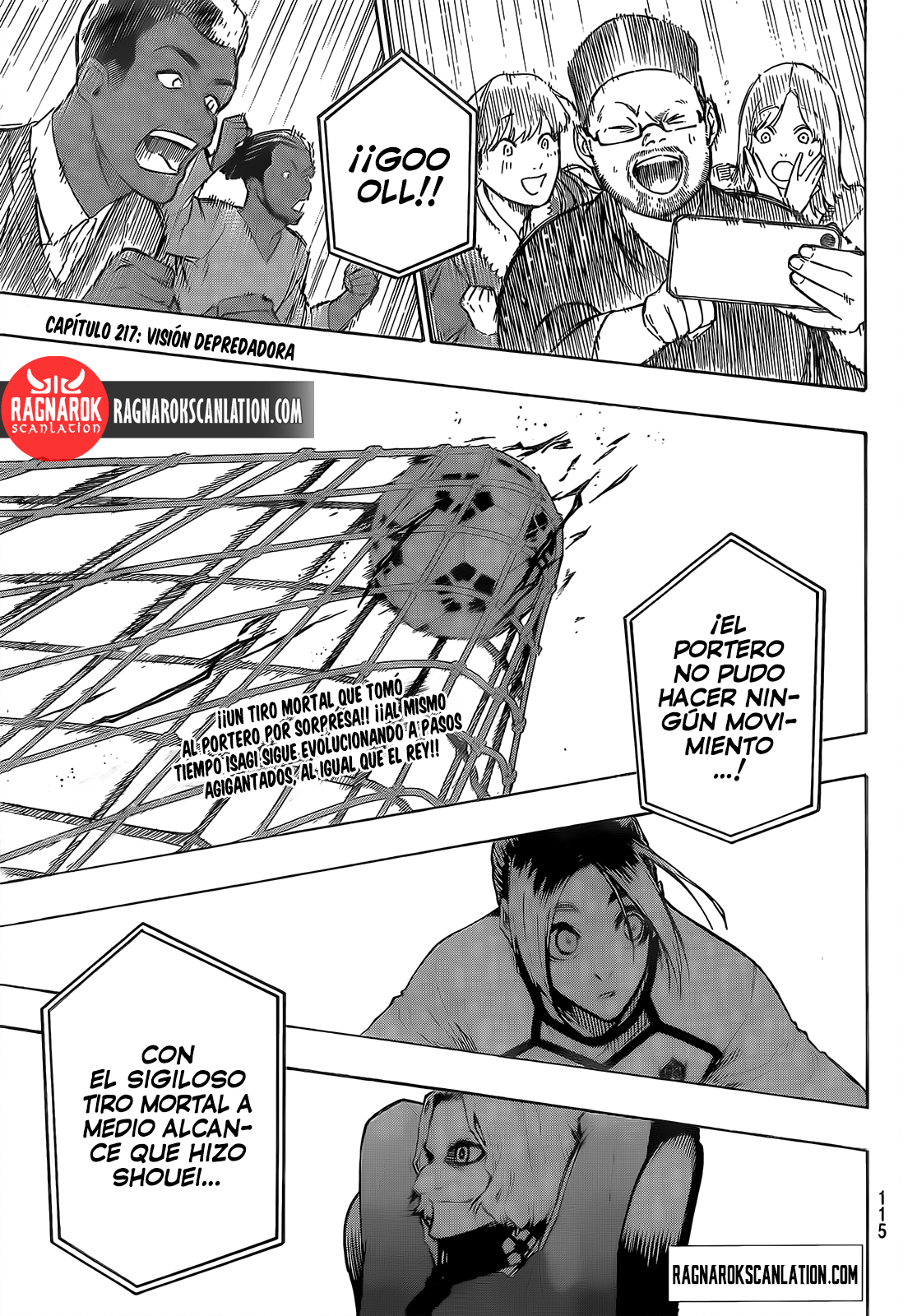 Read Blue Lock Español Manga Online