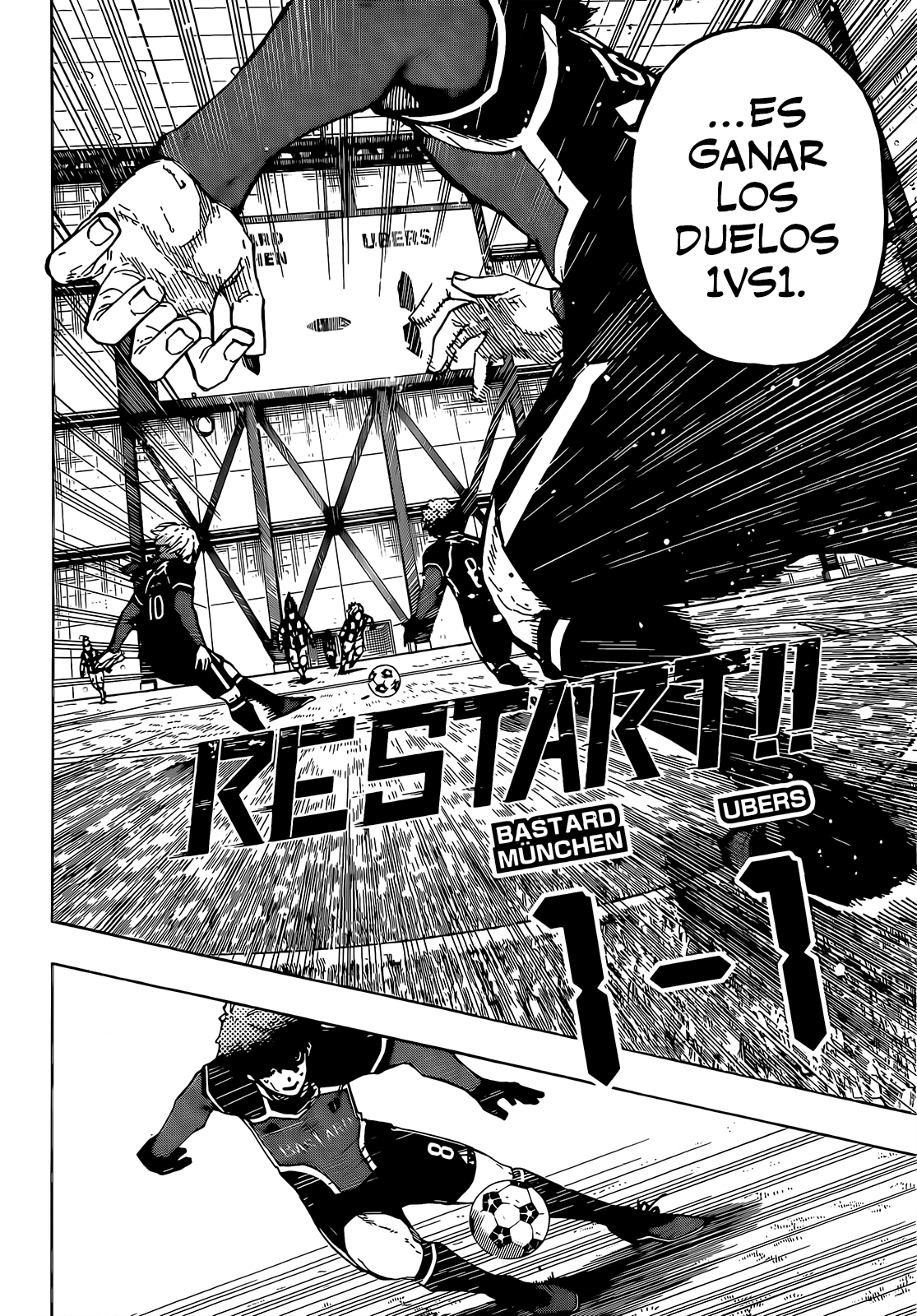 Read Blue Lock Español Manga Online