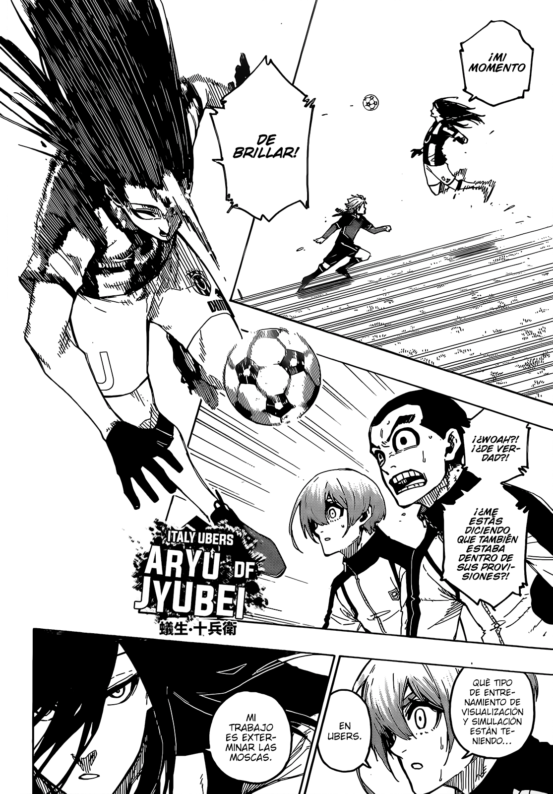 Read Blue Lock Español Manga Online