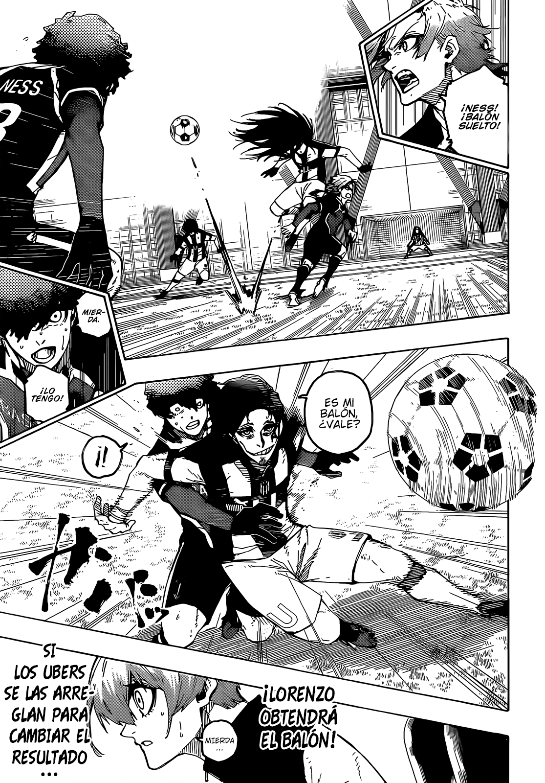 Read Blue Lock Español Manga Online