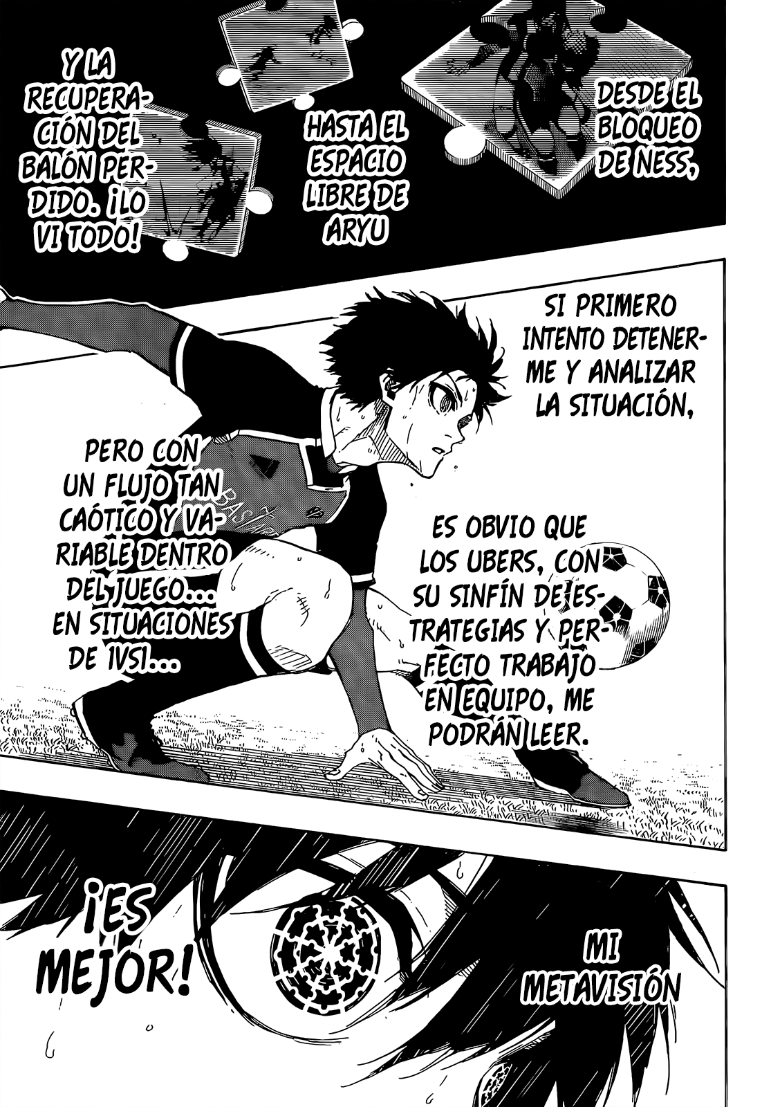 Read Blue Lock Español Manga Online