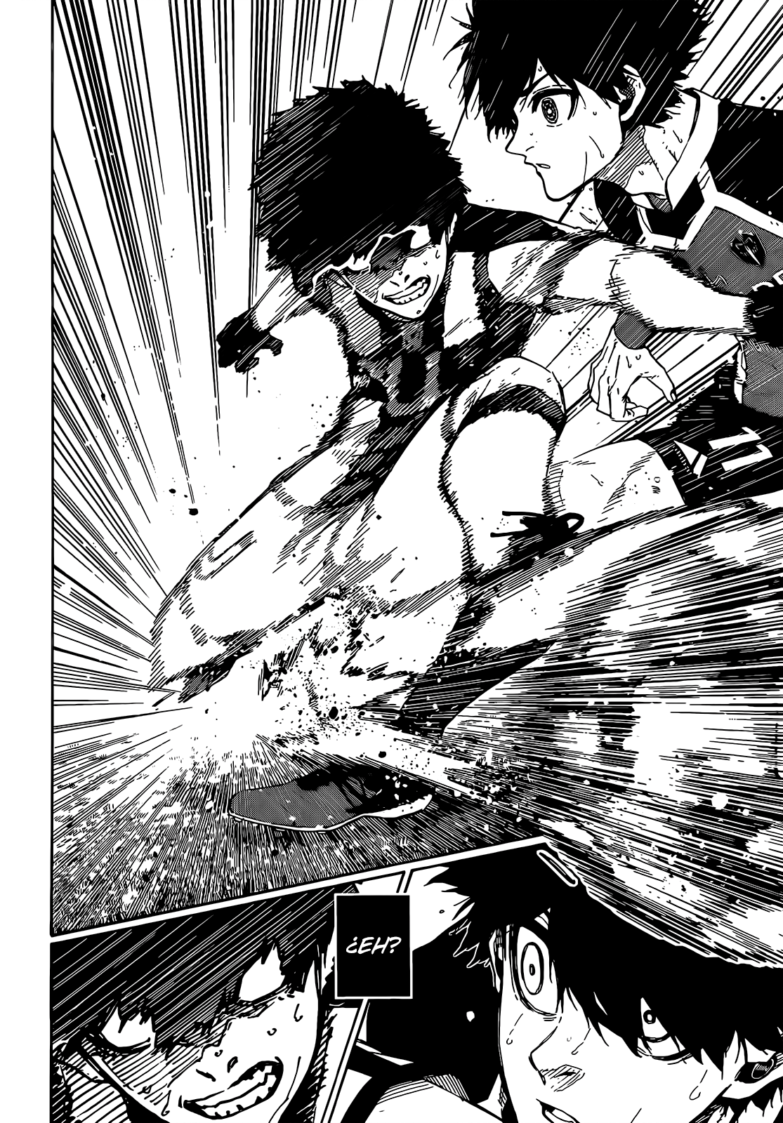 Read Blue Lock Español Manga Online