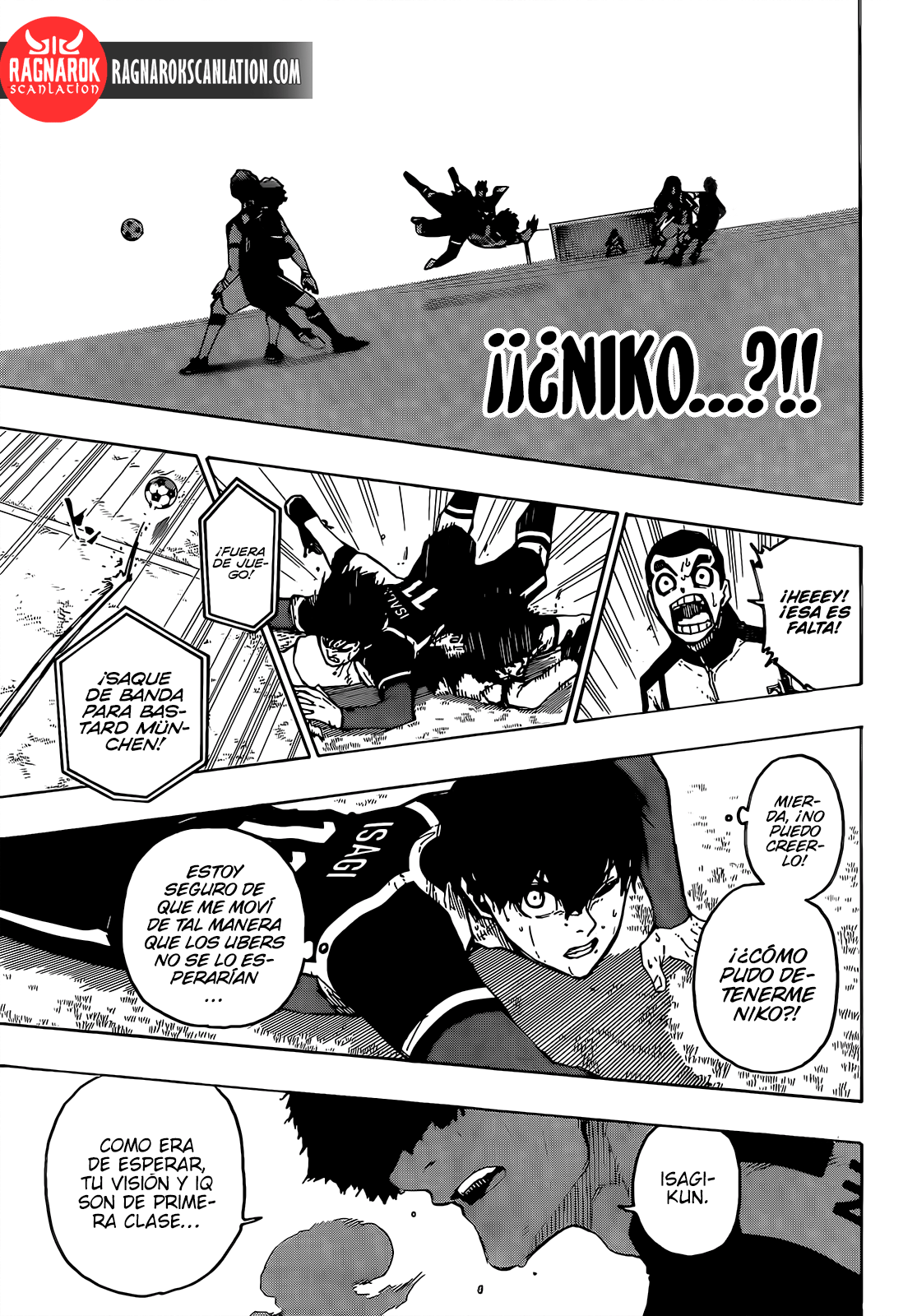 Read Blue Lock Español Manga Online