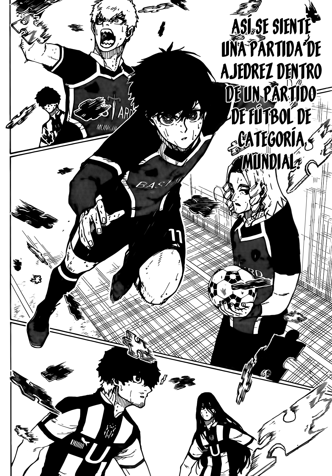 Read Blue Lock Español Manga Online