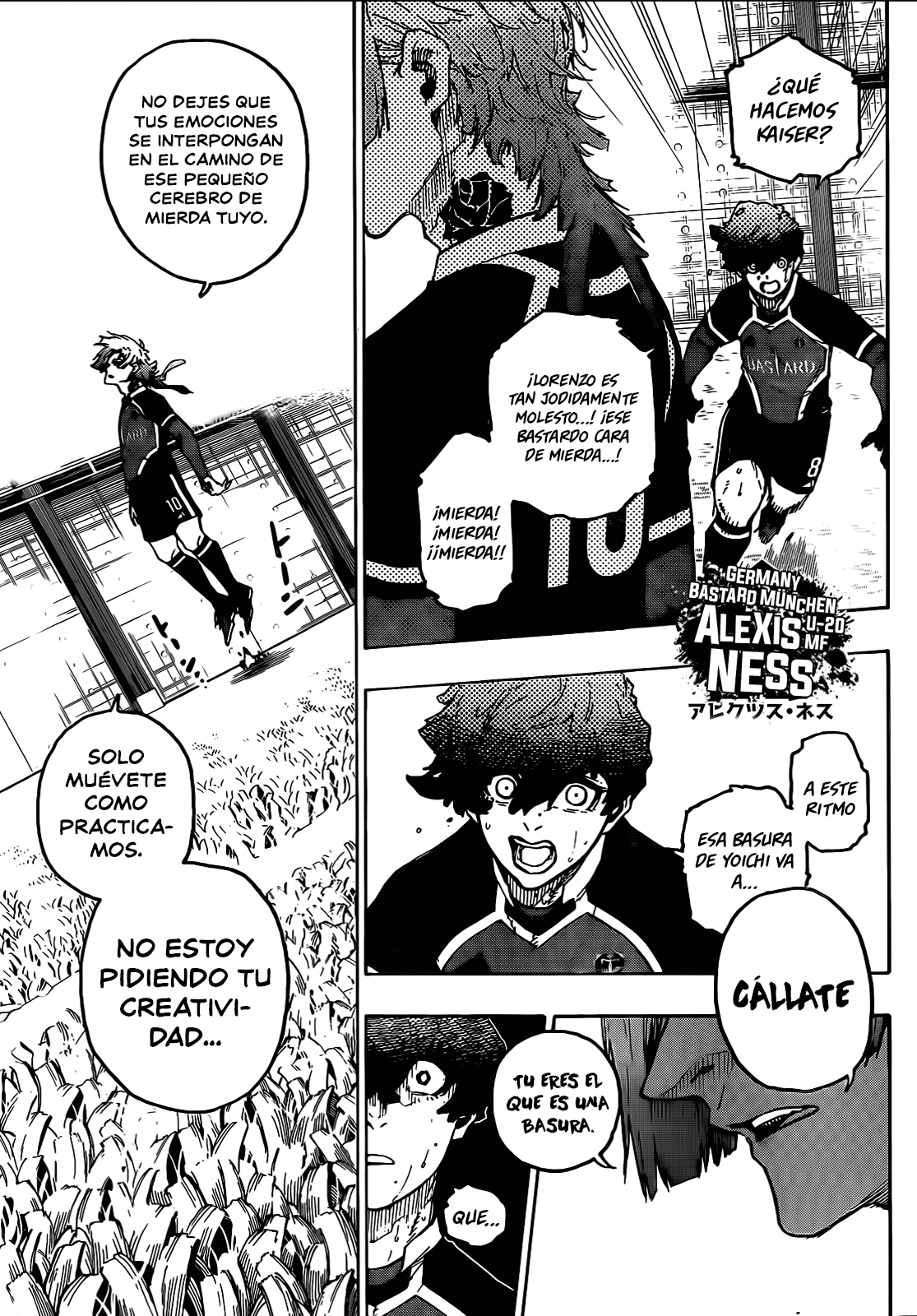 Read Blue Lock Español Manga Online