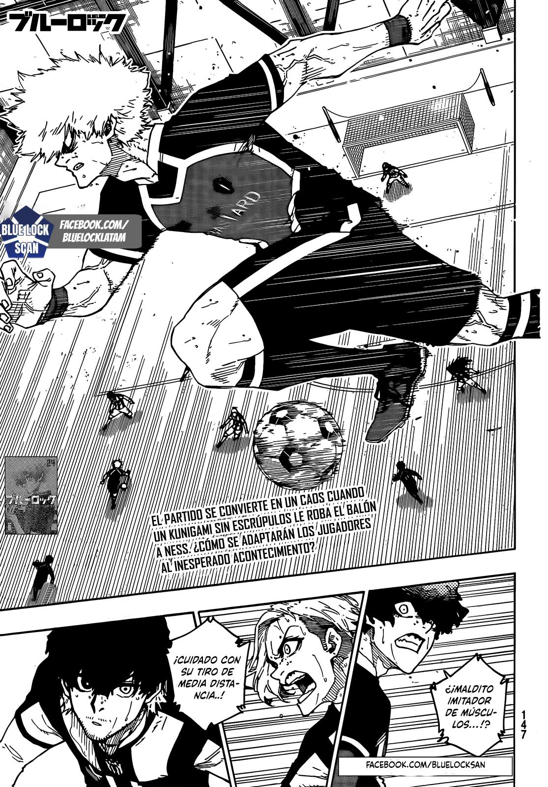 Read Blue Lock Español Manga Online