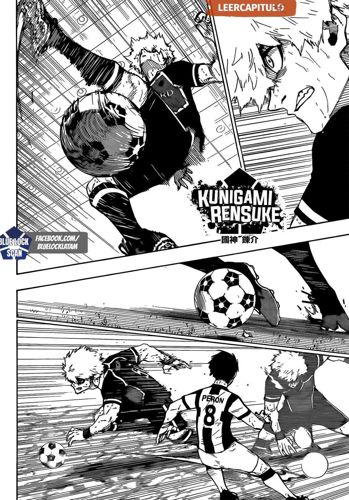 Read Blue Lock Español Manga Online