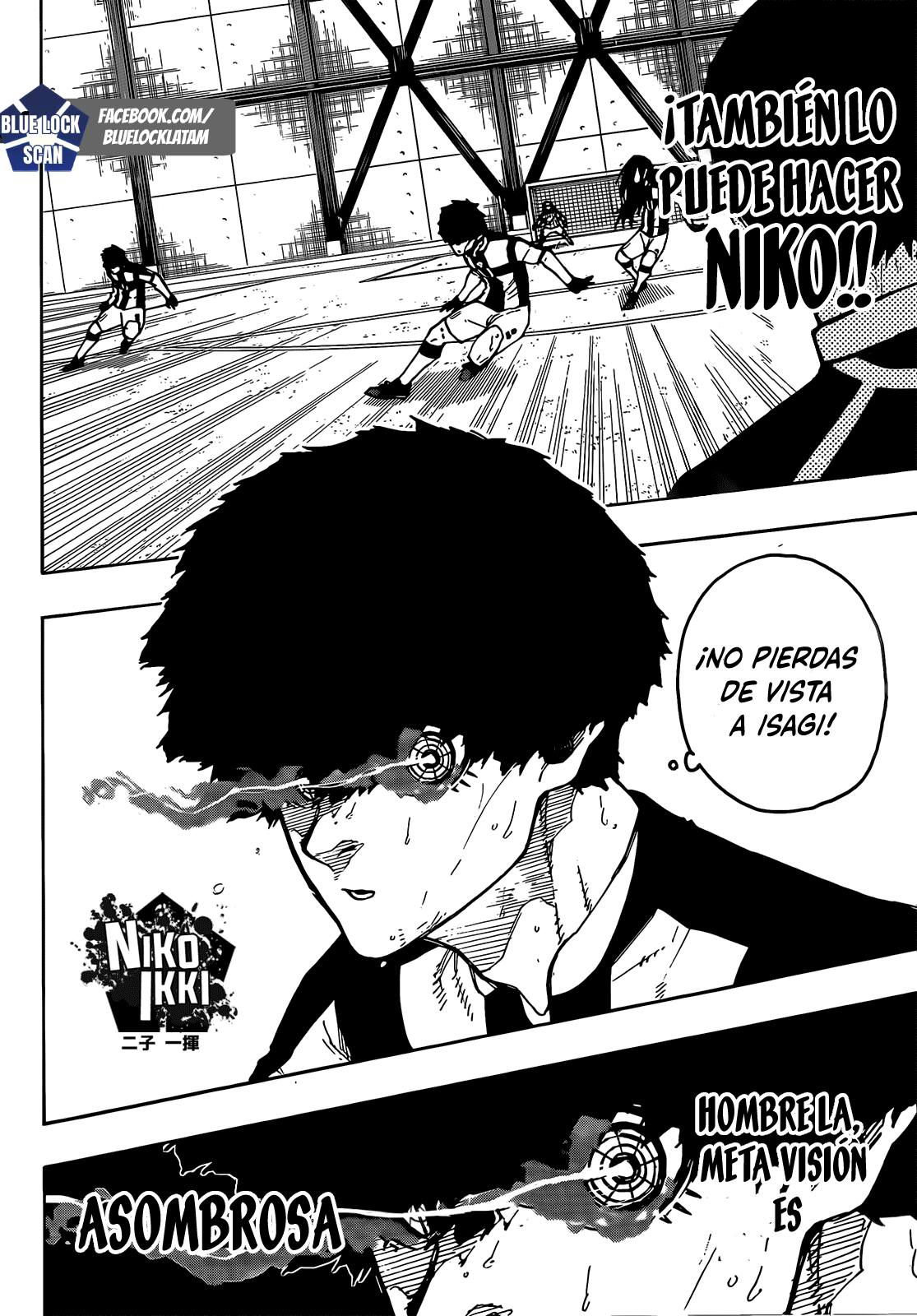 Read Blue Lock Español Manga Online