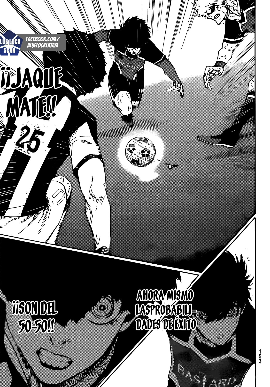 Read Blue Lock Español Manga Online