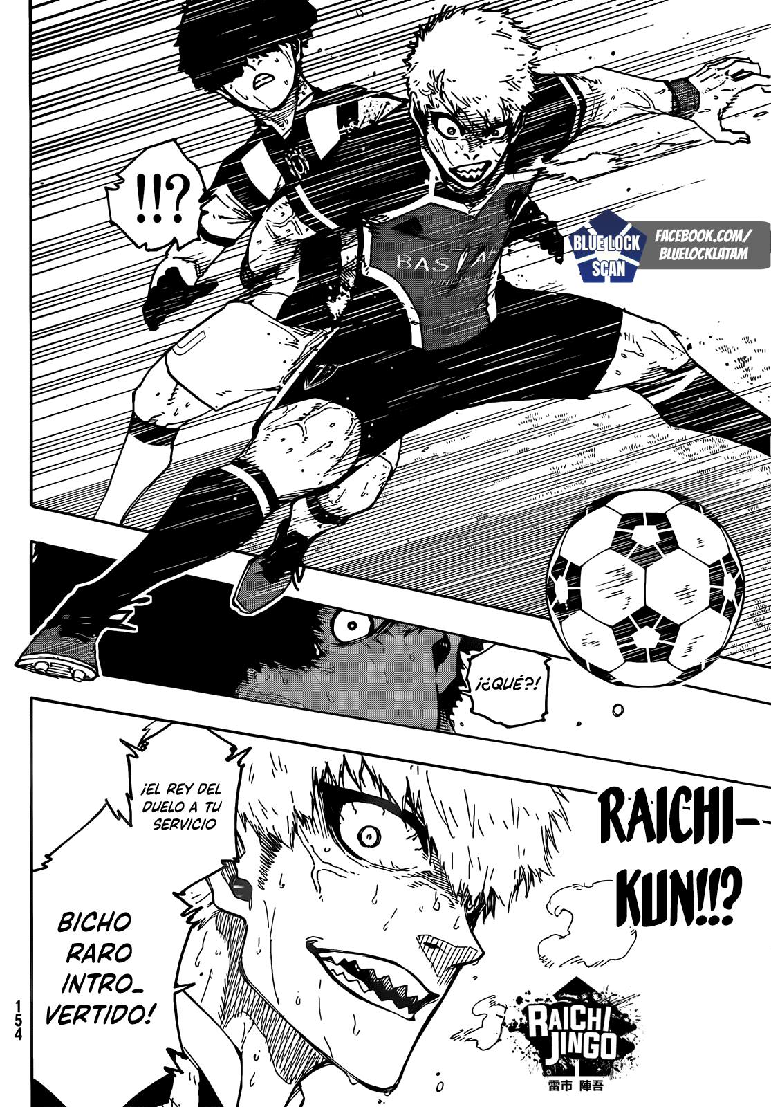 Read Blue Lock Español Manga Online