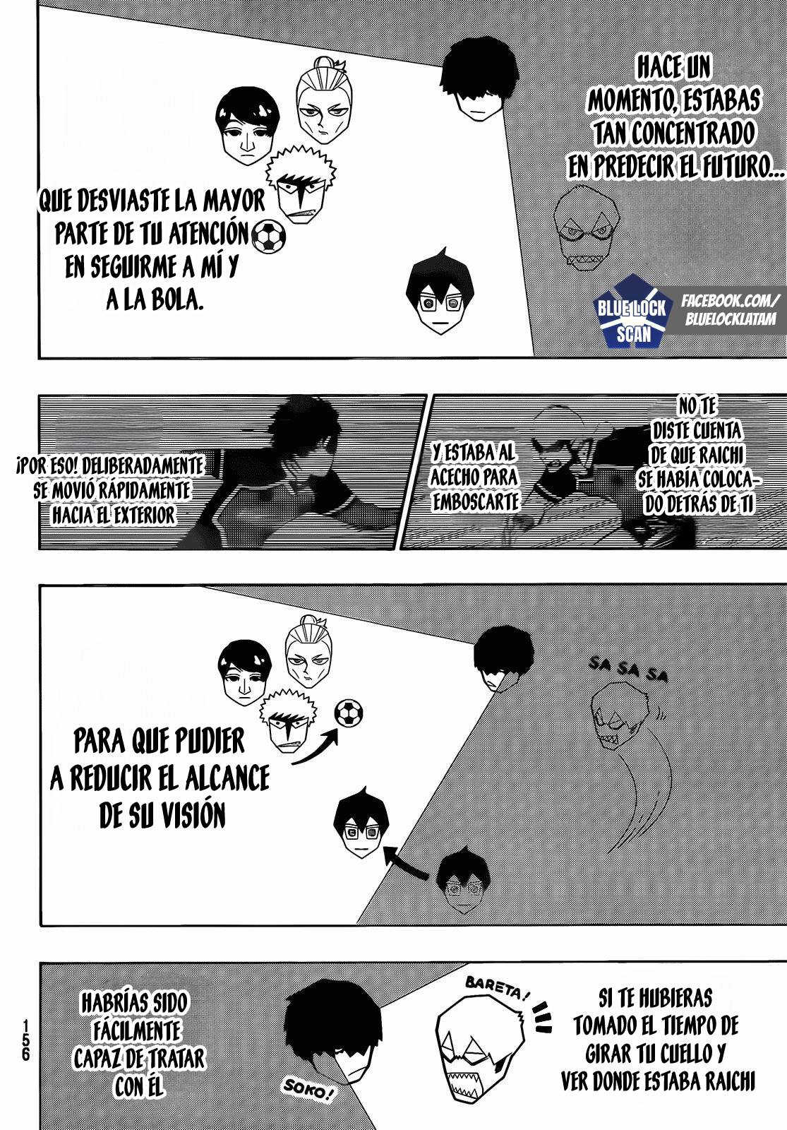 Read Blue Lock Español Manga Online