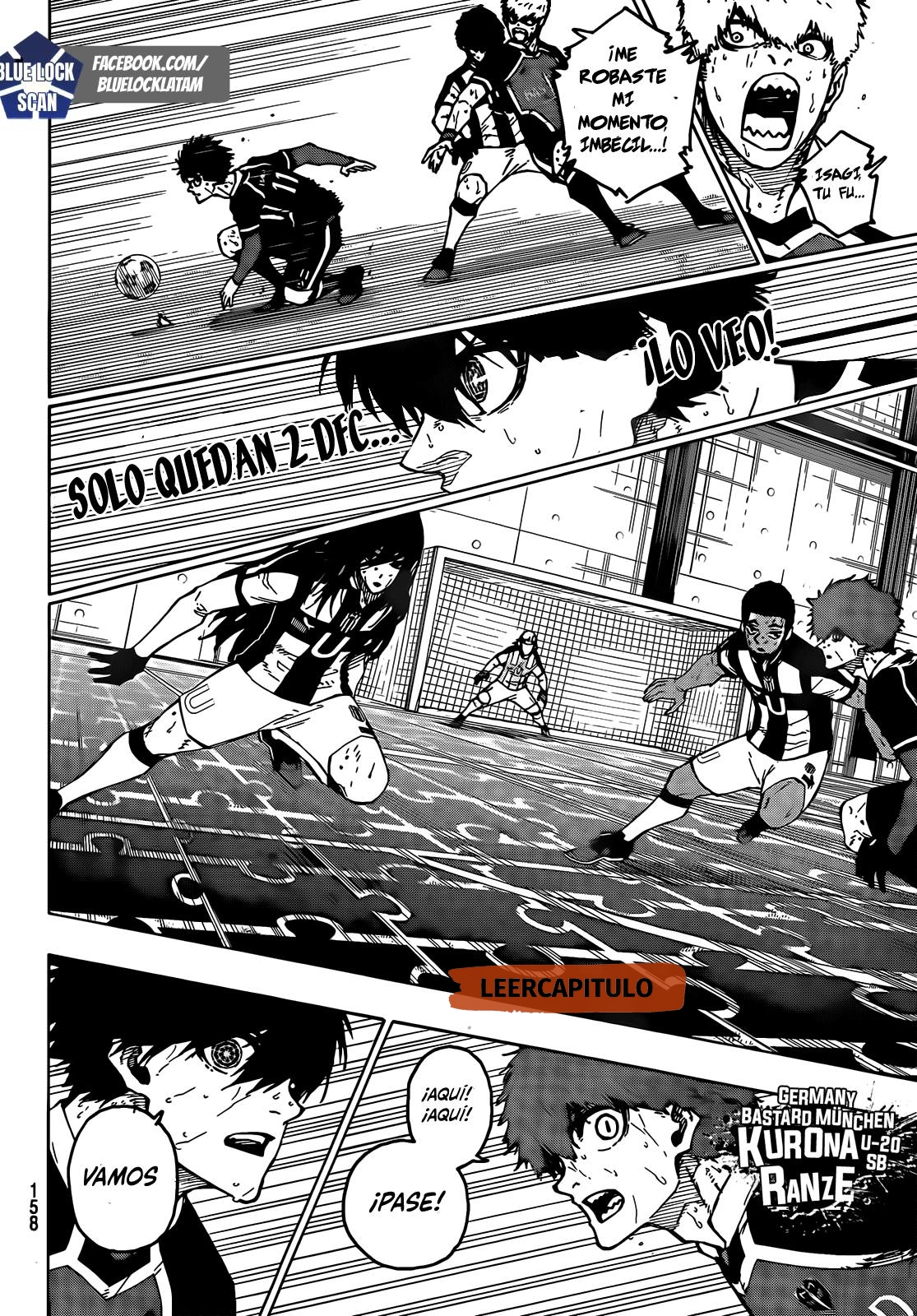 Read Blue Lock Español Manga Online