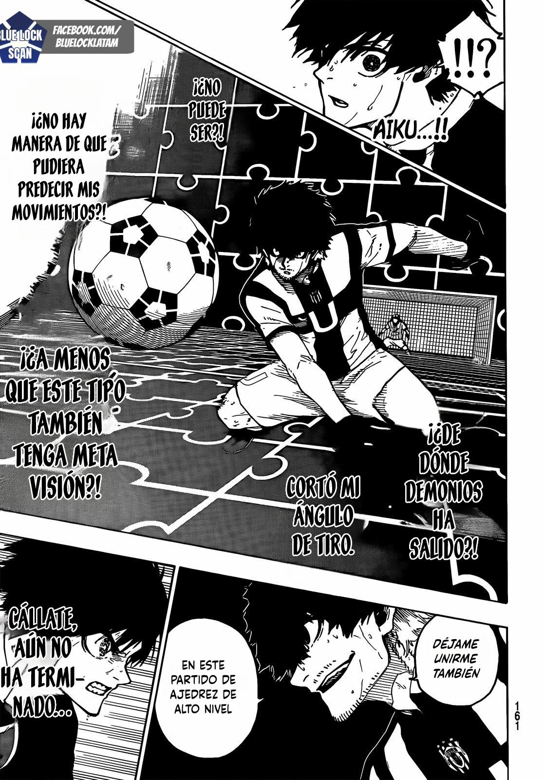 Read Blue Lock Español Manga Online