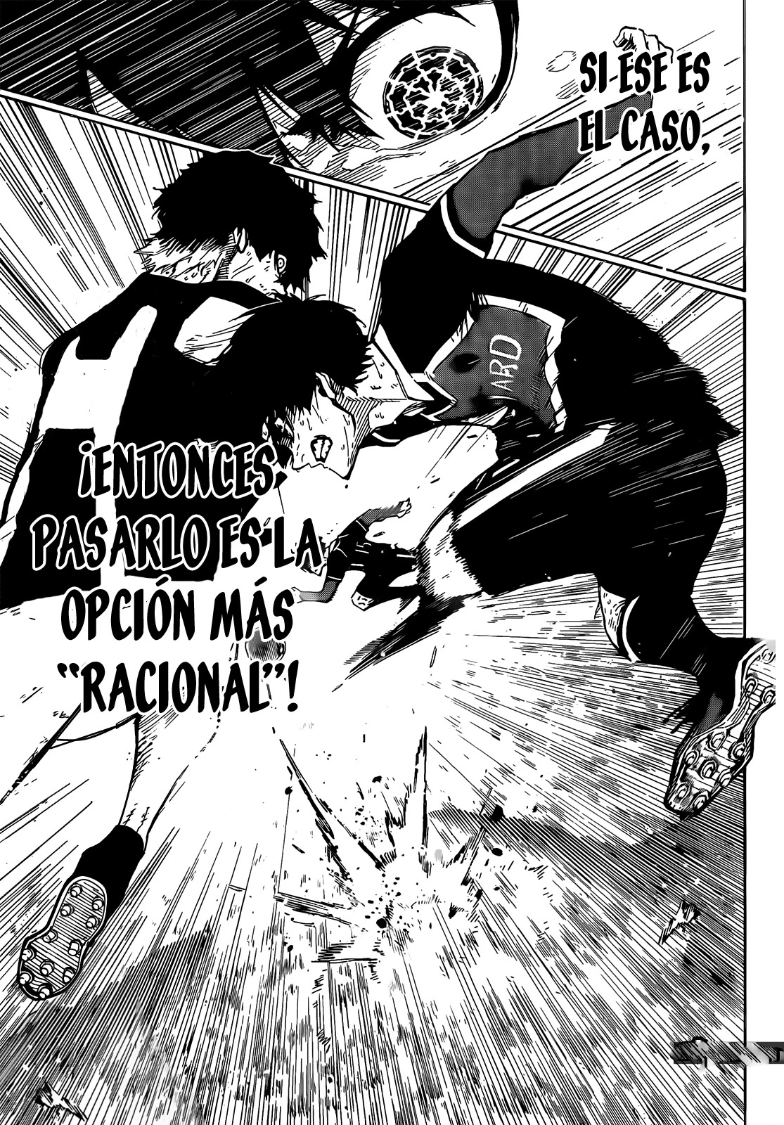 Read Blue Lock Español Manga Online