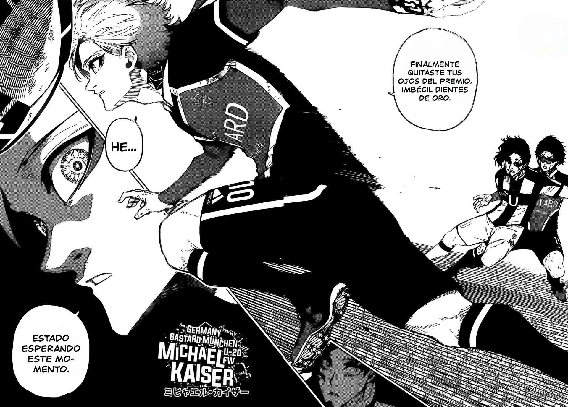 Read Blue Lock Español Manga Online