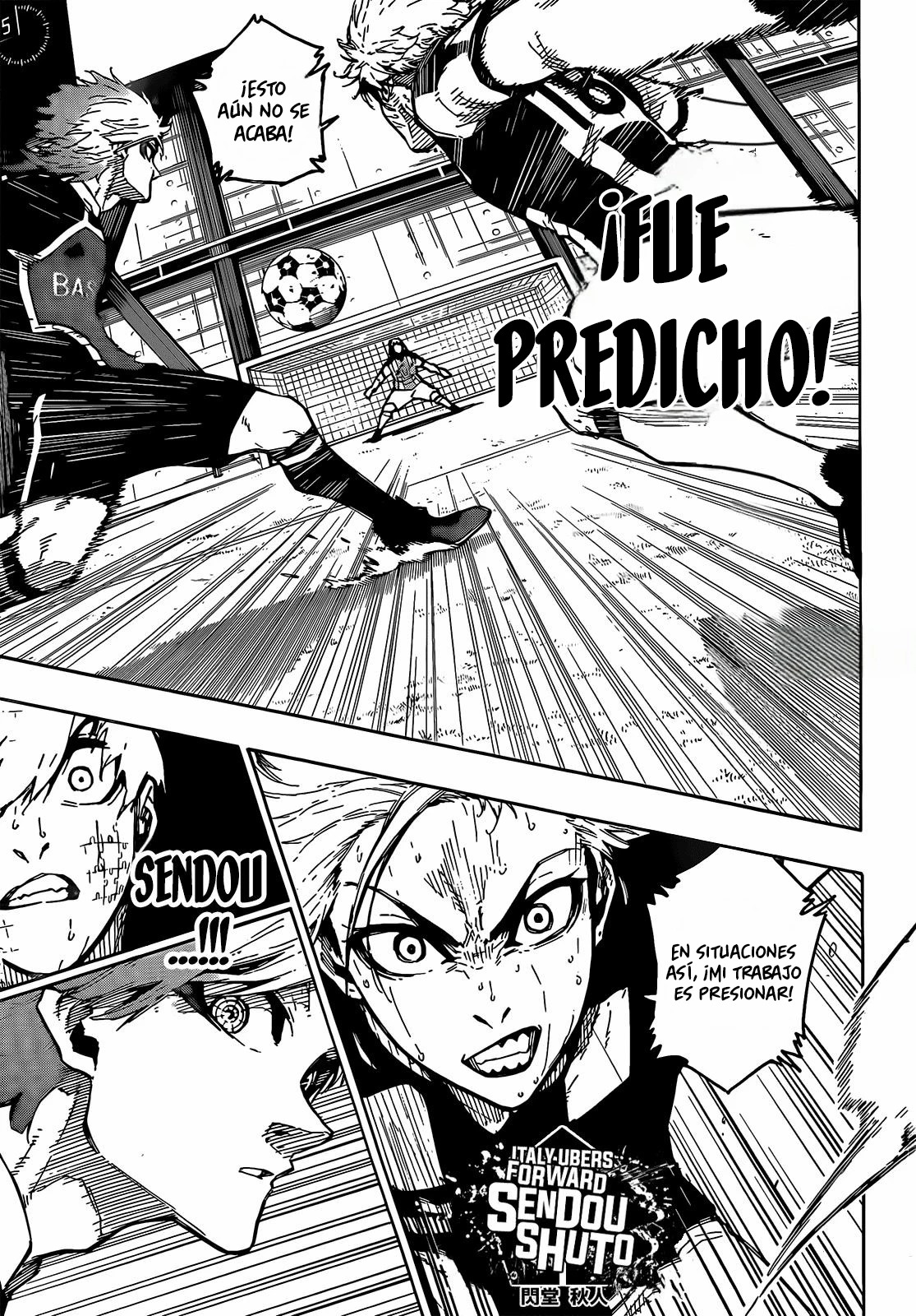 Read Blue Lock Español Manga Online