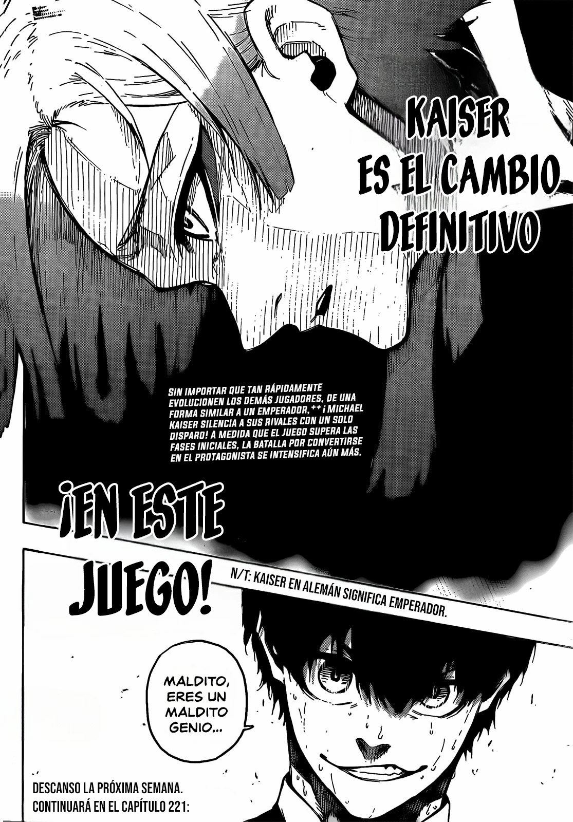 Read Blue Lock Español Manga Online