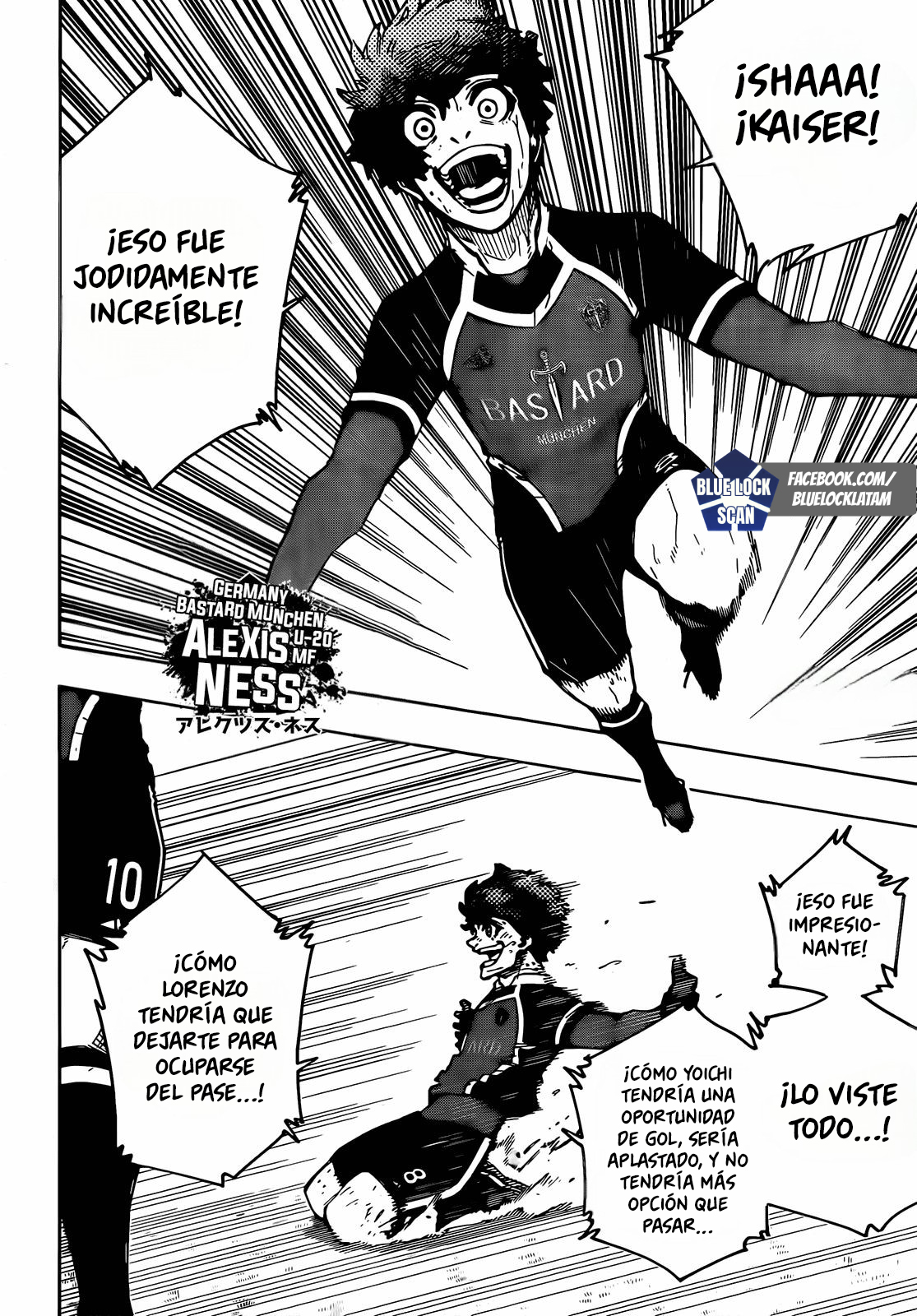 Read Blue Lock Español Manga Online