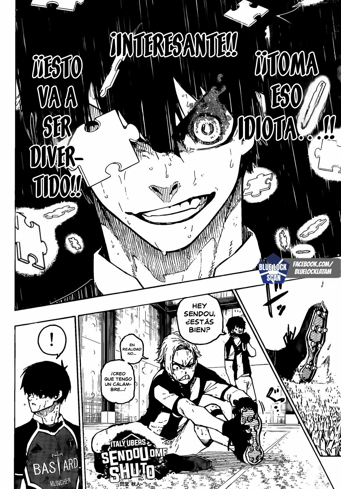 Read Blue Lock Español Manga Online