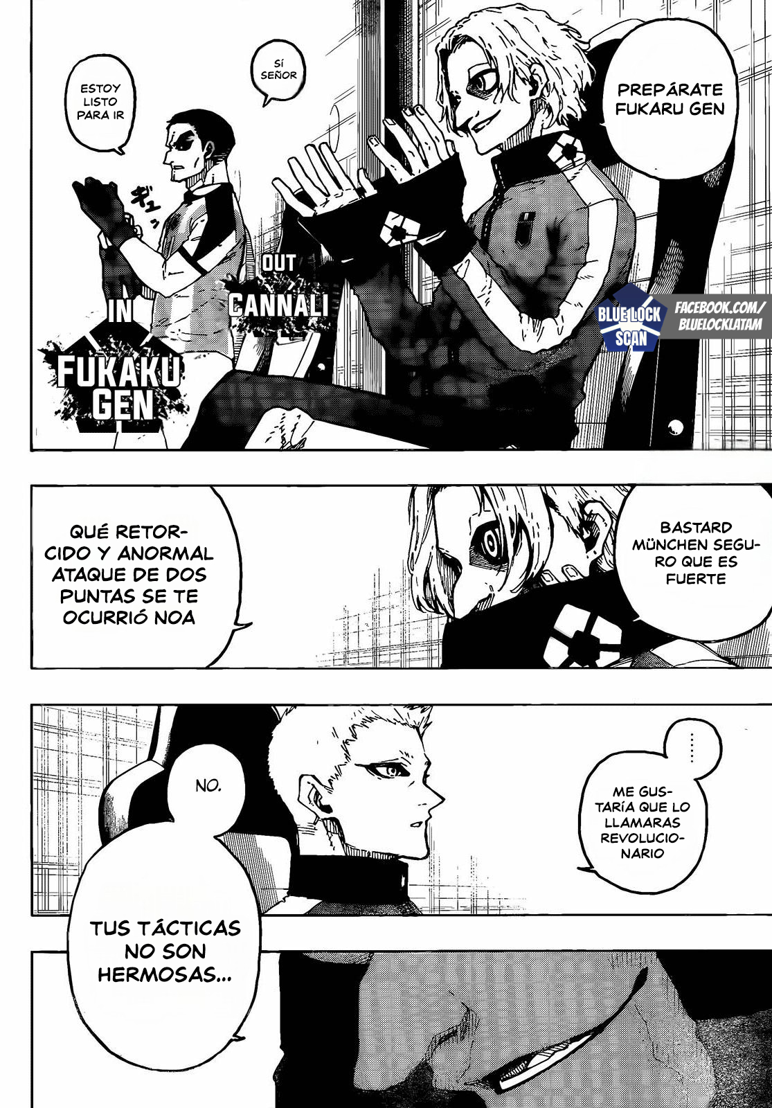 Read Blue Lock Español Manga Online